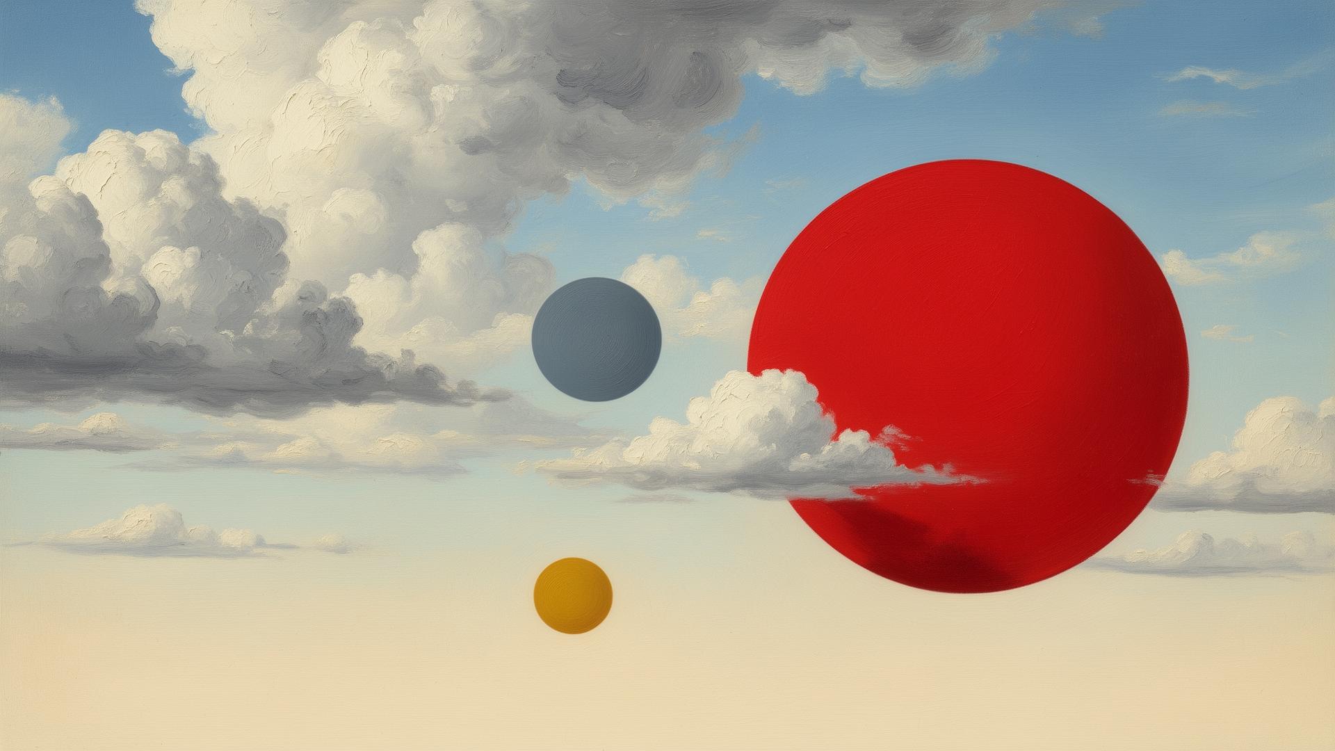 Dropbox — surrealist cover art