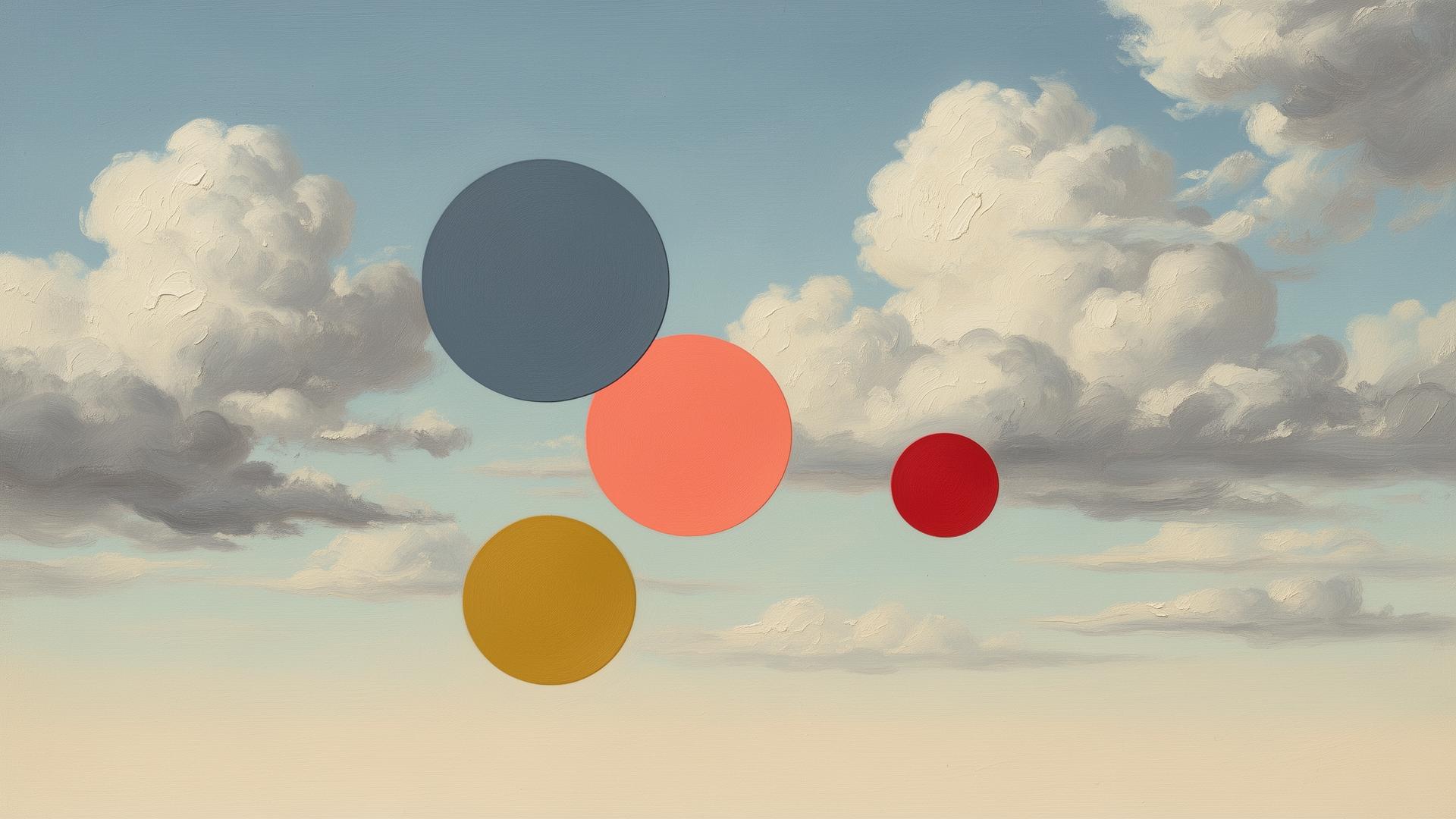Freelance writing and consulting — surrealist cloud cover art