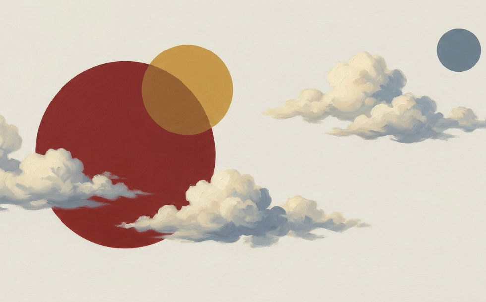 MUTU System — surrealist cloud cover art