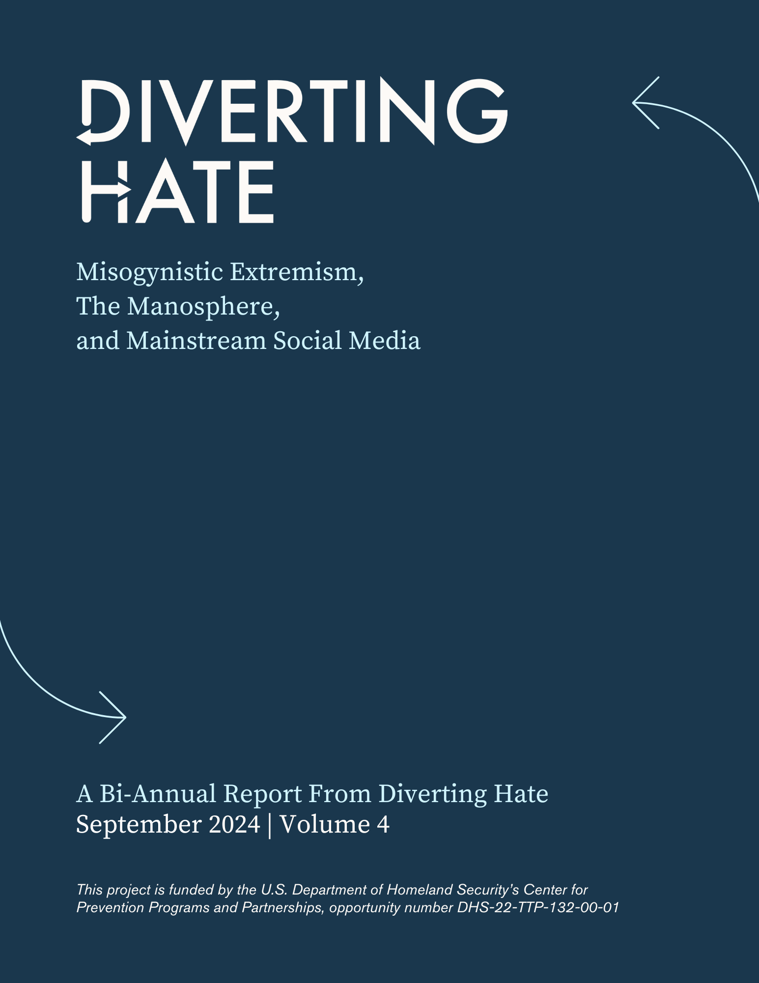 Diverting Hate report cover